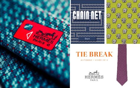 Hermès Launches Tie Break App 